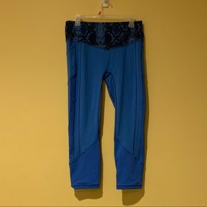 Lululemon crop pant